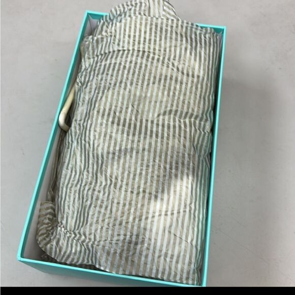 KATE SPADE Dale Kitten Heels In Deep Russe Goat Leather Pumps NIB - Picture 8 of 8